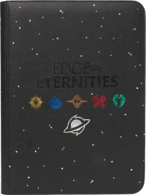 Produktbild von Zippered 9-Pocket Premium Pro-Binder - Edge of Eternities