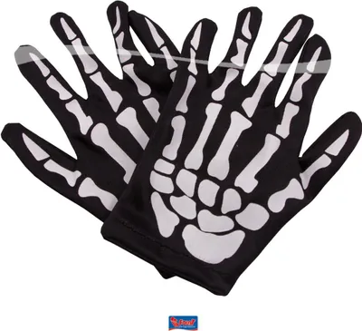 Produktbild von Skelett Handschuhe