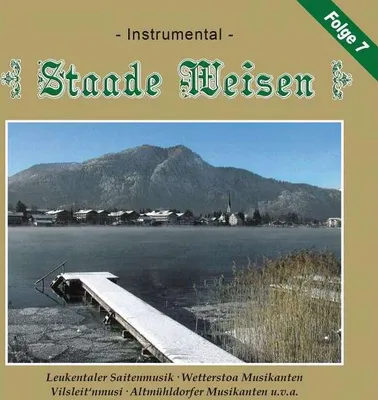 Obrázok produktu pre Various Artists - Staade Weisen Vol. 7 - Instrumental