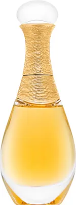 A studio shot of a perfume bottle.