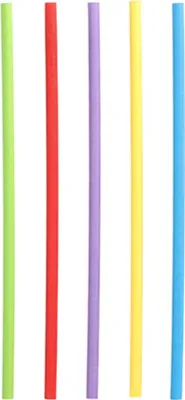 Produktbild von PAPSTAR Papier-Trinkhalm "pure" 200 mm farbig sortiert 100 Stück
