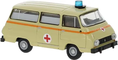 Produktbild von Skoda 1203 Krankentransportwagen (1969) Brekina 1:87