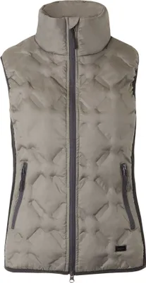 Produktbild von Horze Shelly Gefütterte Damen Reitweste, Braun, 38