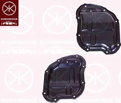 Produktbild von KLOKKERHOLM 1617476 Ölwanne Motorölwanne für NISSAN Qashqai / Qashqai +2 I (J10, NJ10) JUKE (F15) Qashqai / Qashqai+2 I Van (J10, JJ10E)