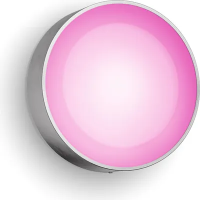 Produktbild von Philips Hue White & Color Ambiance Daylo Wandleuchte Silber 1050lm