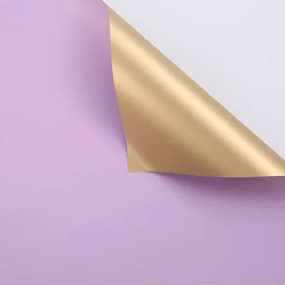 Produktbild von Floristische Folie 'Gloss' - Lavendel - Bögen 58x58 cm - 20 Stück