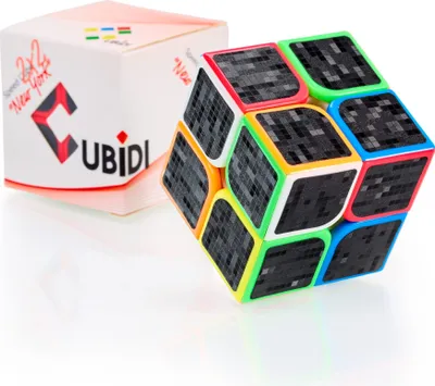Image de CUBIDI® Original Rubik Cube 2x2 | Speed-Cube avec propriétés de rotation optimisées | Magic Cube pour débutants et avancés | Speed-Cubing