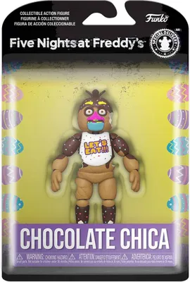 Produktbild von Five Nights at Freddy's - Chocolate Chica - Funko Vynl Figur