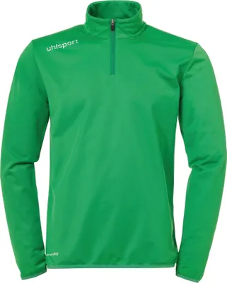 Produktbild von Uhlsport ESSENTIAL 1/4 ZIP TOP M grün/weiss