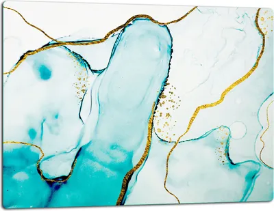 Produktbild von Glasschneidebrett Herdabdeckplatte Glaskeramikkochfeld Universal 52x40 cm Muster Marmor