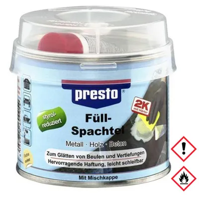 Zdjęcie produktu dla Puszka wypełniacza Prestolith 2K bez azbestu i silikonu 2000g