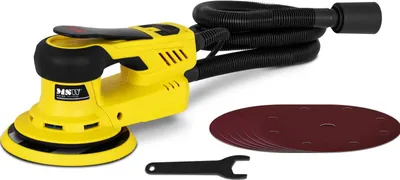 Obrázek produktu pro Náhodná orbitální bruska MSW - 350 W - Ø 150 mm - až 10 000 otáček za minutu