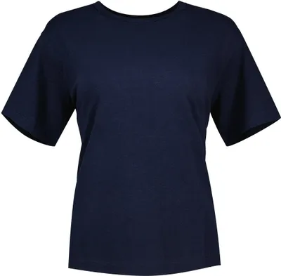 Image de Dockers Original T-shirt manches courtes Bleu L Femme Bleu L