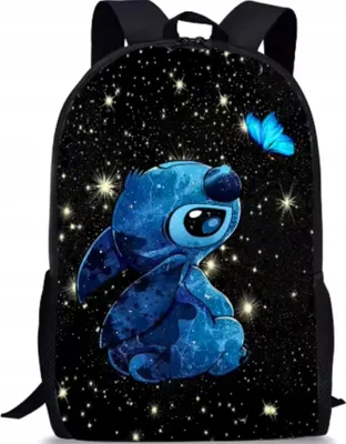 Immagine prodotto di Zaino per la scuola, per l'asilo, borsa per la scuola punto Lilo e Stitch, spazioso