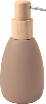 Produktbild von Spirella Seifenspender Sven aus Polyresin Matcha 260 ml für ein elegantes