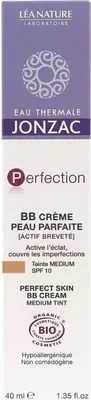 Image de Jonzac Perfection, Crème BB Perfecte, Teinte Medium, 40 ml