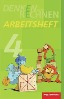 Produktbild von Denken und Rechnen 4. Arbeitsheft. Grundschule. Hamburg, Bremen, Hessen, Niedersachsen, Nordrhein-Westfalen, Rheinland-Pfalz, Saarland und Schleswig-Holstein