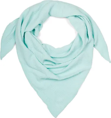 Produktbild von styleBREAKER Damen Musselin Dreieckstuch aus 100% Baumwolle | Weiches und leichtes Halstuch für Damen Unifarben | Stylisches Tuch für jede Jahreszeit -  Italy, 196 x 84 cm