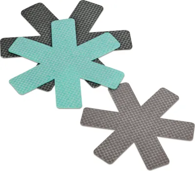 Produktbild von Kela Amparo Bratpfannenteiler, 3-tlg., Durchmesser 39 cm, grau + mint