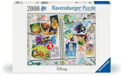 Produktbild von Disney Scrapbook Ravensburger 12001556