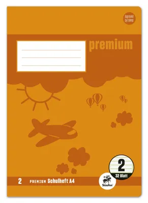 Imagen del producto de Staufen® 734010632, Bloc de hojas PREMIUM LIN, formato A4, 32 hojas, 90 g/m², con revestimiento PREMIUM LIN