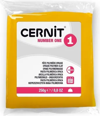 Produktbild von Cernit N°1 250 G Gelb