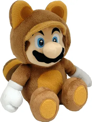 Produktbild von Nintendo Plüsch Tanooki Mario 22cm