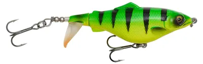 Produktbild von Savage Gear 3D Fat Smashtail 8cm 12g Floating - Wobbler, Farbe:Firetiger