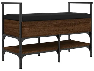 Productafbeelding van vidaXL Schoenenkast, bruin, eikenlook, 85,5 x 42 x 57,5 cm, houtvezel