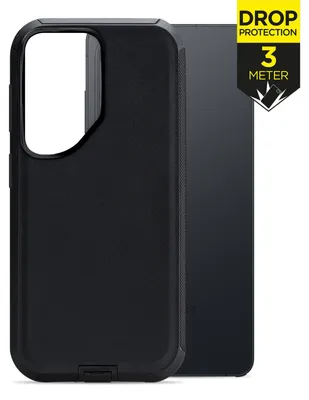 Produktbild von Mobilize Defender Handyhülle für Samsung Galaxy S26 Ultra Hülle Hardcase Backcover Stoßfest - Schwarz
