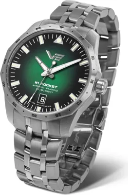 Produktbild von Zegarek męski VOSTOK EUROPE NH35A-125A749B zielony klasyczny