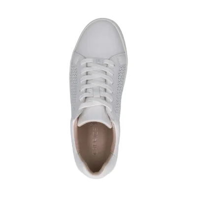 Image de Caprice Dames Faible Sneaker Low Top G-Weite 9-23300-42 blanc