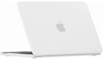 Produktbild von Mobigear Schutzhülle für MacBook Neo 13 Zoll (2026), Hartschale, transparente Hülle, Modell A3404