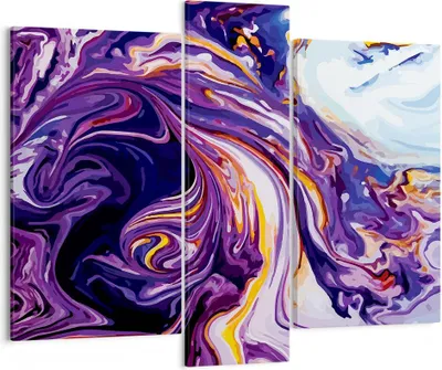 Produktbild von Bild auf Leinwand - Leinwandbild - Abstraktion modern - 95x80cm - Wand Bild - Wanddeko - Wandbilder - Leinwanddruck - Bilder - Kunstdruck - Wanddekoration - Leinwand bilder - Wandkunst - CB95x80-4084