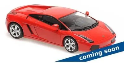 Zdjęcie produktu dla LAMBORGHINI Gallardo 2004 czerwony, MXC940103501, skala 1/43, MAXICHAMPS