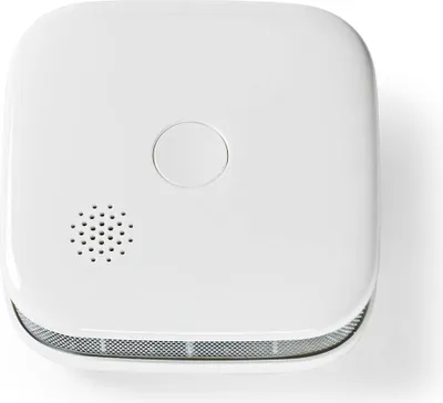 Produktbild von Nedis SmartLife Rauchmelder - Batteriebetrieben - Sensorlebensdauer: 10 Jahre - EN 14604 - Max. Batterie-Lebensdauer: 24 Monate - 85 dB - Weiss - 1 Stück