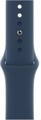 Obrázok produktu pre Apple MKUE3ZM/A Inteligentné nositeľné príslušenstvo Modrý fluórový elastomér