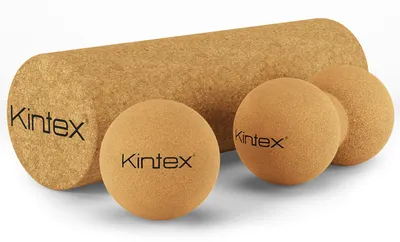 Produktbild von Kintex Kork Faszien Sets, Faszienrollen Set Groß