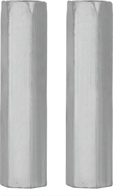 Immagine prodotto di 2 viti in acciaio M10 x 60 mm - vite di serraggio esagonale - zincate.