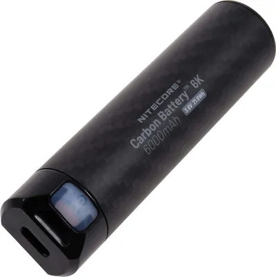 Produktbild von Nitecore Carbon Battery 6K Powerbank, 6000mAh