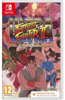 Obrázek produktu pro Ultra Street Fighter II The Final Challenger (Switch) Code in a box
