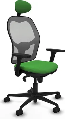 Obrázek produktu pro Kancelářská židle s opěrkou hlavy Piqueras y Crespo 3D036N1 zelená