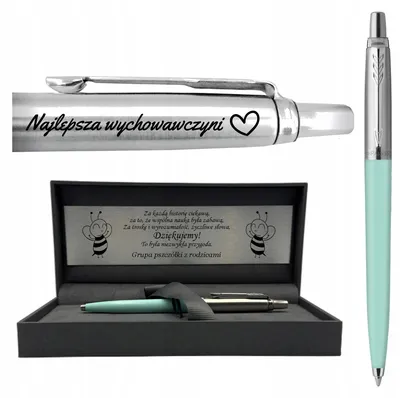 Produktbild von Parker Jotter Mintstift mit Gravur Geschenkset für Damen