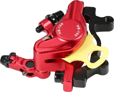 Obrázek produktu pro aqxreight Hydraulický kotoučový brzdový třmen Přední zadní kotoučová brzda pro horská kola Elektrická kotoučová brzda pro M365/1s/Pro vysoký materiál a hydraulický kotouč