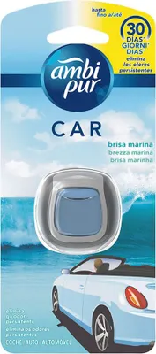 Image de Ambipur Voiture Brise Marine Désodorisant Voiture Jetable - Ambipur