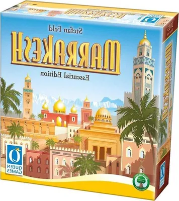 Produktbild von Strategisches Abenteuer-Spiel für Familie - Abstracte Strategie - 2 bis 4 Spieler - Nachmittag