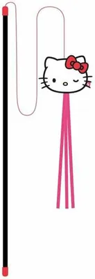 Obrázok produktu pre Hračka pre mačky Hello Kitty červená