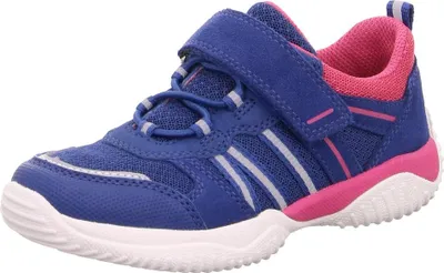Produktbild von SUPERFIT Kinder Sneaker Halbschuh STORM EUR 42 blau