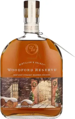 Immagine prodotto di Woodford Reserve DISTILLER'S SELECT Kentucky Straight Bourbon Whiskey HOLIDAY Edition 43,2 % 0,70 lt.