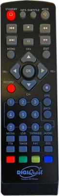 Image de Digiquest MX5 Terrestre Full HD Noir
